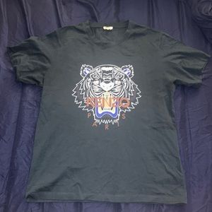 Kenzo Pine Tiger T-Shirt Size L